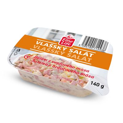 Fine Life Vlašský salát chlaz. 140 g