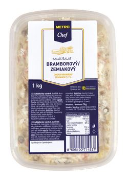 METRO Chef Bramborový salát chlaz. 1 kg