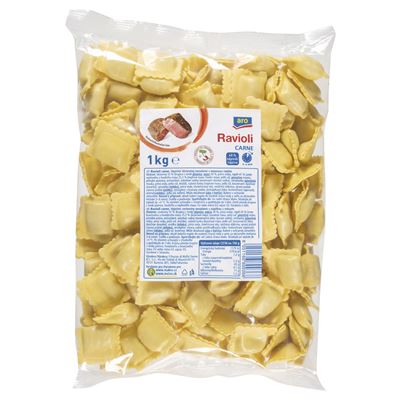 aro Ravioli Con Carne chlaz. 1 kg