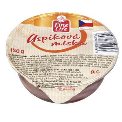 Fine Life Aspiková miska chlaz. 150 g
