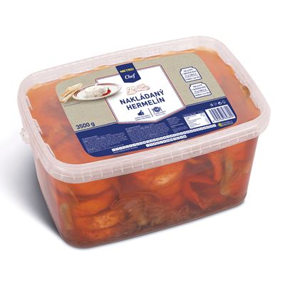 METRO Chef Nakládaný hermelín (pevný podíl 2,6 kg) chlaz. 3,5 kg