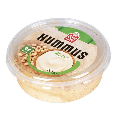Fine Life Hummus natur chlaz. 200 g