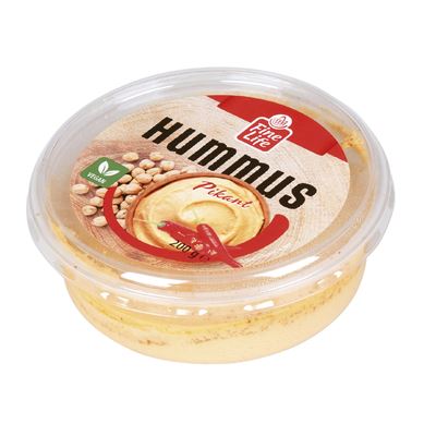 Fine Life Hummus pikant chlaz. 200 g