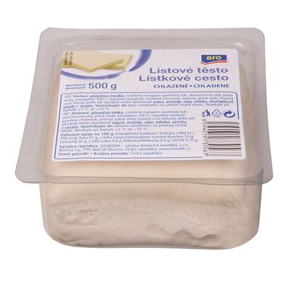 aro Listové těsto chlaz. 500 g