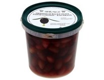 HERMES Olivy černé Kalamata s peckou chlaz. 950 g