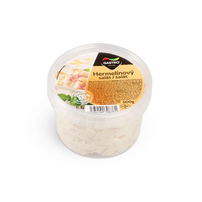 GASTRO MENU Salát hermelínový chlaz. 500 g