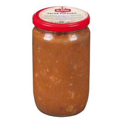 SLÁMA Lahůdky Polévka zelná chlaz. 650 g