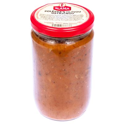 SLÁMA Lahůdky Polévka s hlívou ústřičnou chlaz. 650 g