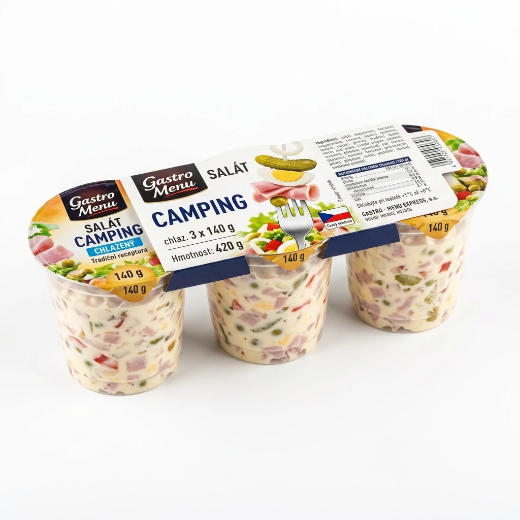 Gastro Menu Salát camping chlaz. 3 x 140 g