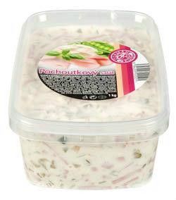 GURMÁN KLUB Pochoutkový salát chlaz. 1 kg