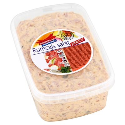 GURMÁN KLUB Salát Rumcajs chlaz. 1 kg