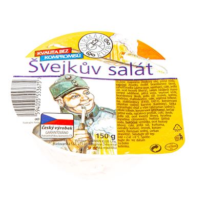 GURMÁN KLUB Salát Švejkův chlaz. 150 g