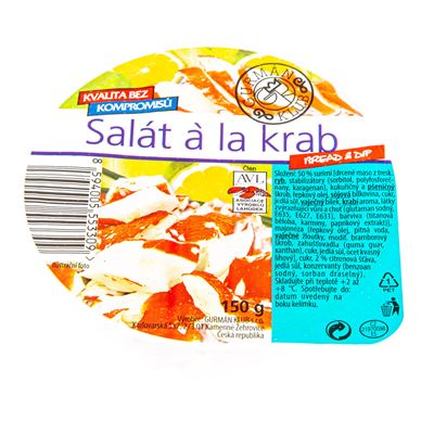 GURMÁN KLUB Salát alá krab chlaz. 150 g