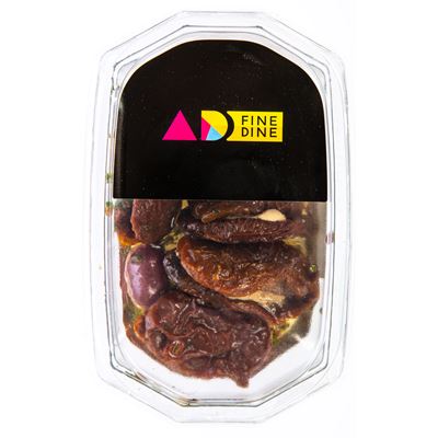 AD FINE DINE Rajčata sušená plněná sýrem (pevný podíl 120 g) chlaz. 140 g