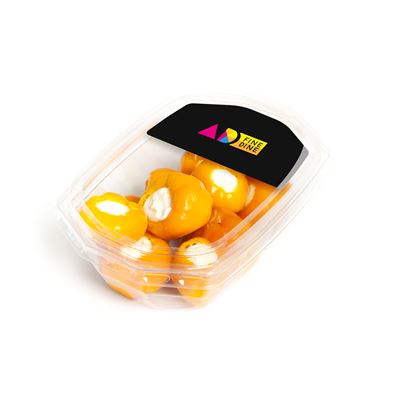 AD FINE DINE Papriky plněné sýrem (pevný podíl 120 g) chlaz. 140 g