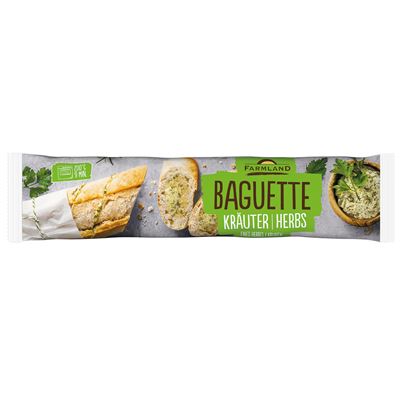 Rajo Farmland Bageta bylinková chlaz. 175 g