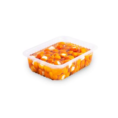 Oranžové papričky se sýrem (pevný podíl 700 g) chlaz. 800 g