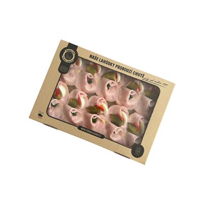 DORANT Box chlebíčků se šunkou 10 x 85 g