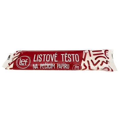 Lef Listové těsto na pečícím papíru 275 g