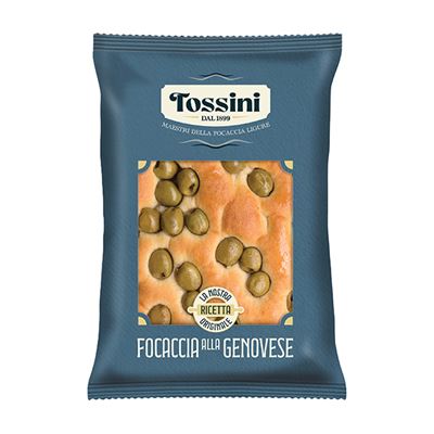 Focaccia s olivami 200 g