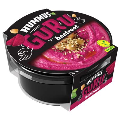 GURU Hummus červená řepa 180 g
