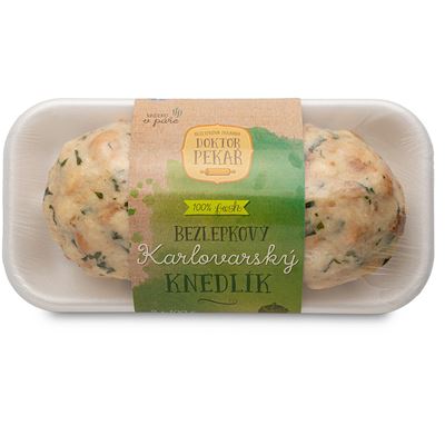 Knedlík karlovarský bezlepkový chlaz. 200 g