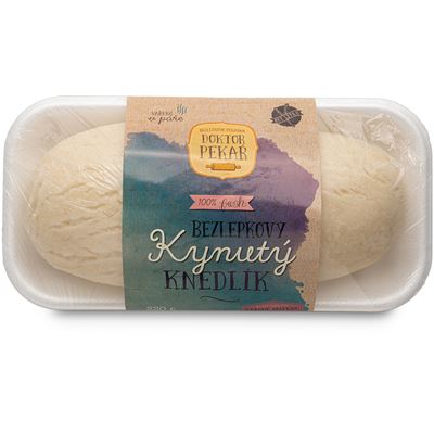 Knedlík kynutý bezlepkový chlaz. 220 g