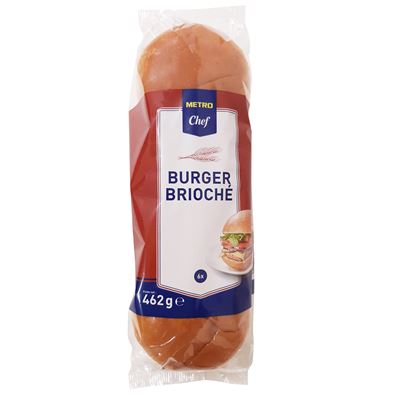 METRO Chef Burger brioška 6 x 77 g