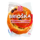 Fine Life Brioška s krémem a čokoládou 6 x 50 g