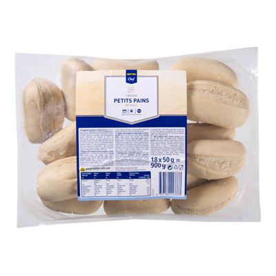 METRO Chef Bagetky světlé mini 18 x 50 g