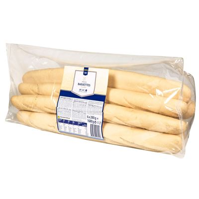 METRO Chef Bagety světlé 6 x 280 g