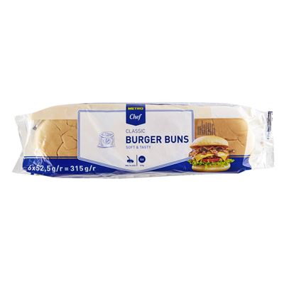 METRO Chef Bulka na burger 6 x 52,5 g