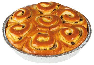 Chinois Brioche krém+čokoláda sladké pečivo 500 g