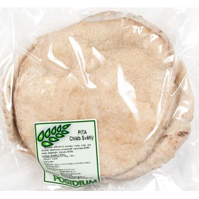 POSIDIUM Pita chléb světlý 5 x 100 g