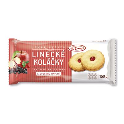 Klasa Linecké koláčky 3 x 150 g