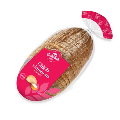 ODKOLEK Chléb Šumava balený krájený 1,2 kg