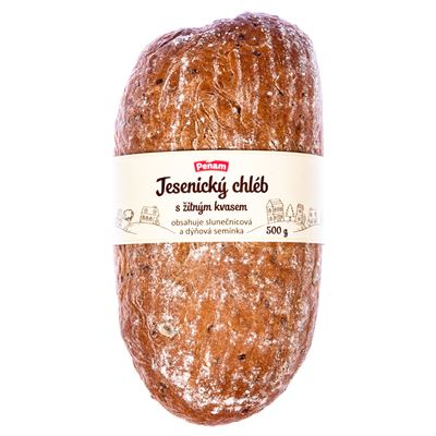 Penam Chléb Jesenický nebalený 500 g