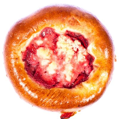 Koláč moravský jahoda nebalený 120 g
