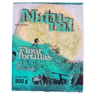 NUEVO PROGRESO Tortilla 10" 4 x 75 g
