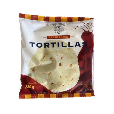 NUEVO PROGRESO Tortilla 6" 10 x 23 g