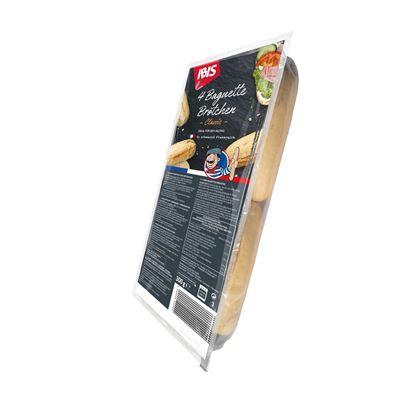 IBIS Bagety světlé 4 x 75 g