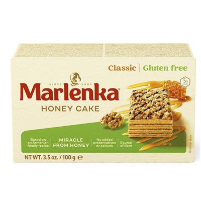 Marlenka Dort medový bezlepkový chlaz. 100 g