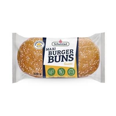 Schulstad Bulka na burger Maxi 1 ks