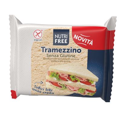 NUTRIFREE Tramezzino bez lepku 160 g