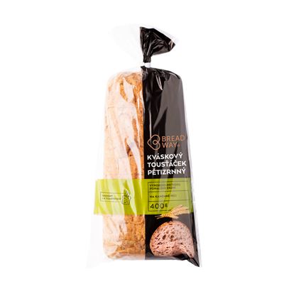 Kváskový tousťáček pětizrnný 400 g