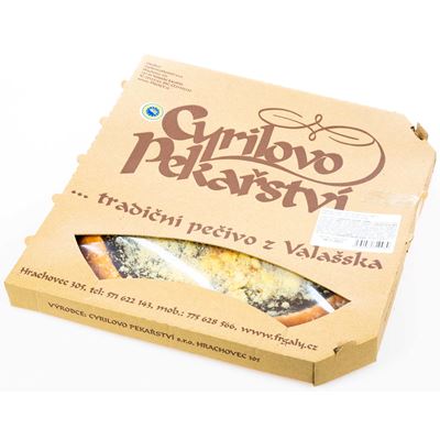 CYRILOVO PEKAŘSTVÍ Frgál valašský hruškový 700 g