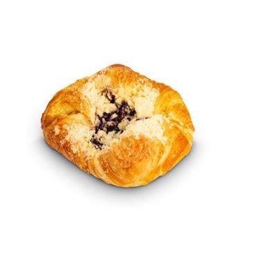 Šátek tvaroh/borůvka nebalený 120 g