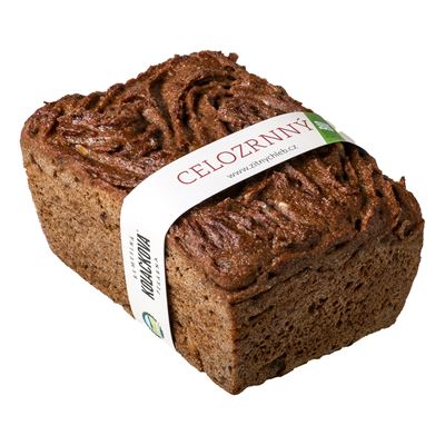 Chléb celozrnný BIO 1 ks