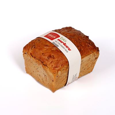 Žitný chléb s mrkví BIO 550 g