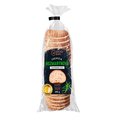 Rozmarýnová Foccacia 400 g